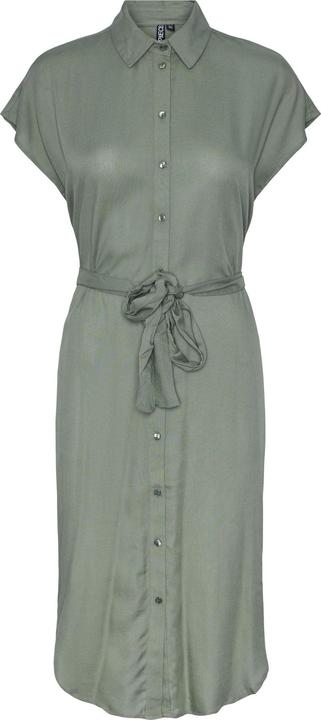 Actual product image Pieces Print blouse dress (M)