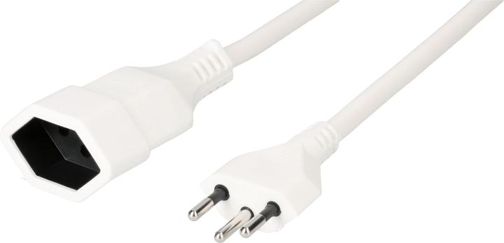 Immagine prodotto Max Hauri Cavo di prolunga TD H05VV-F3G1.5 (5 m, Tipo 13, Tipo 12)