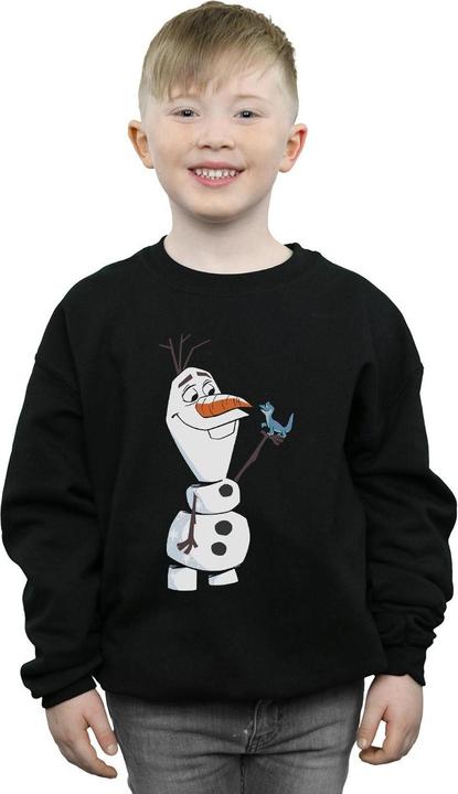 Immagine prodotto Disney Frozen 2 Olaf And Salamander Felpa Ragazzi (128)