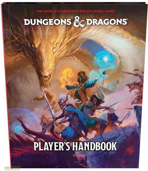 Wizards of the Coast Dungeons & Dragons RPG Player's Handbook (English)
