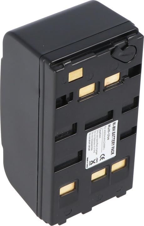 Actual product image AccuCell Battery for Sony NP-55, NP-66, NP-68, NP-77 (Camera battery)
