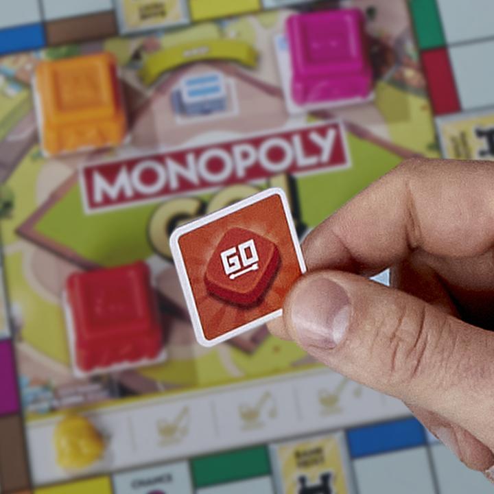 Actual product image Hasbro Monopoly Go (German)