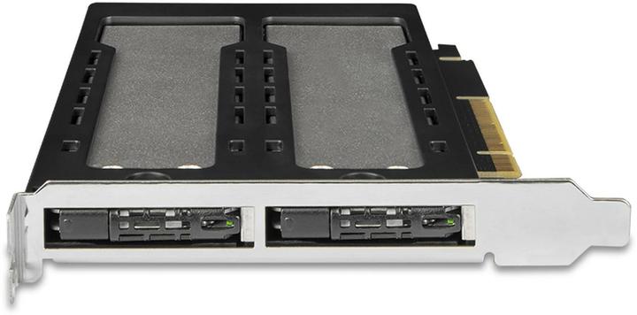 Icy Dock ToughArmor 2x M.2 NVME to PCIe 4. card bifurcation w/tra
