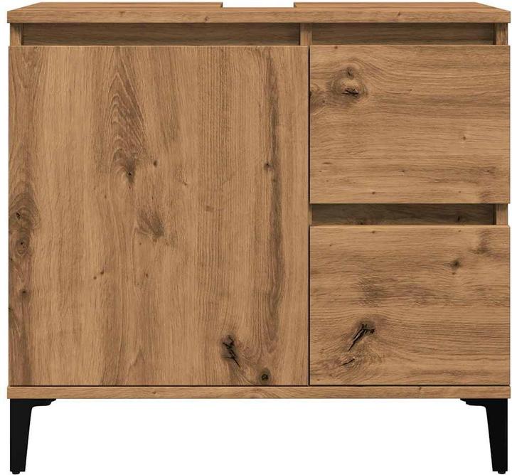 Image du produit VidaXL Meuble sous lavabo (65 x 33 x 60 cm)