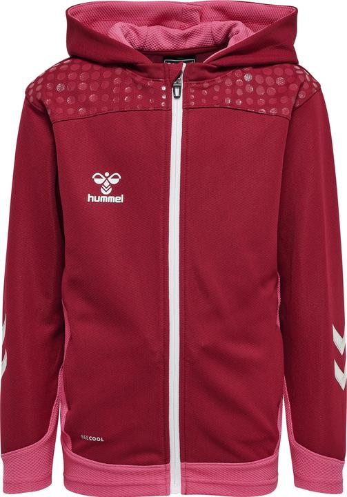 Immagine prodotto hummel Piombo Zip Poli Felpa Con Cappuccio Bambini (164)