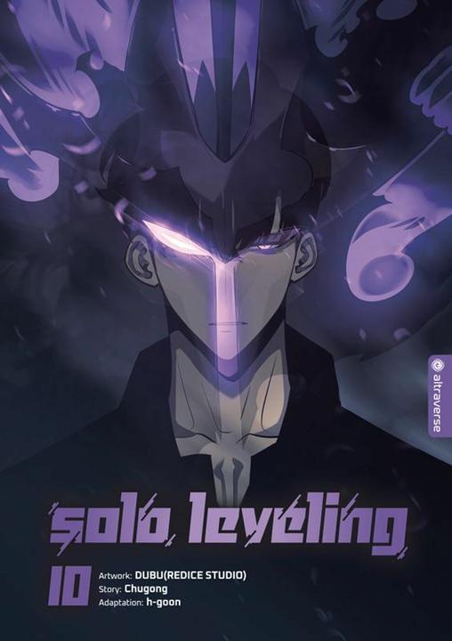 Actual product image Solo Leveling 10 (German, Chugong, DUBU (REDICE STUDIO), Melina Honnef, 2024)