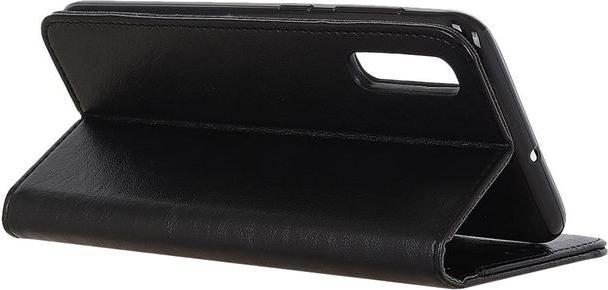 Actual product image MU Classic Crazy Horse V Leather Bookcover Series (Sony Xperia L4)