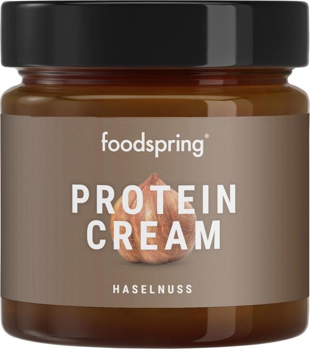 Actual product image Foodspring Protein Cream (Hazelnut, 1 pcs., 200 g)
