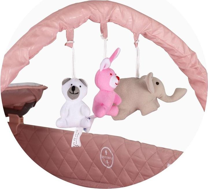 Produktbild Chipolino Reisebett Luna 2 Ebenen