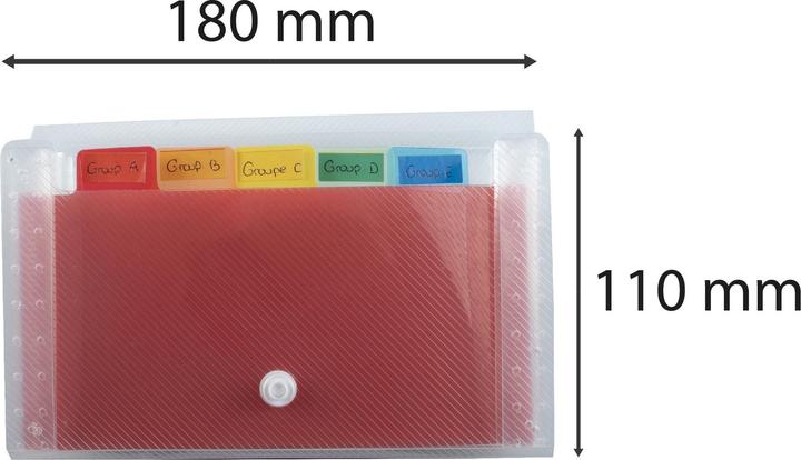 Actual product image Exacompta Crystal (A6, 1 x)