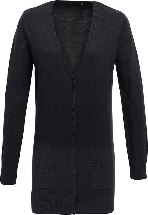 Premier Strickjacke mit VAusschnitt längere Länge