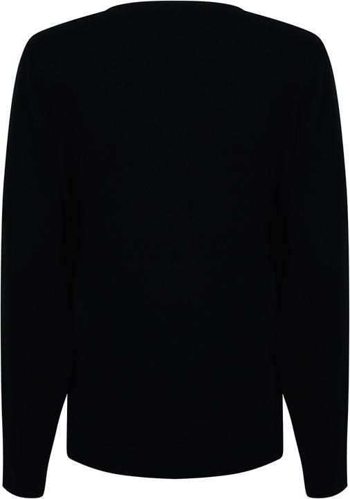 Image du produit Henbury Pull en maille fine avec encolure en V (XS)