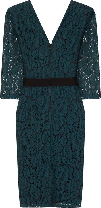 Actual product image Little Mistress - Robe en dentelle appliquée - Femme (42)