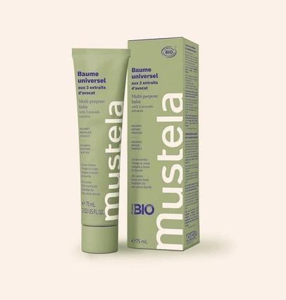 Immagine prodotto Mustela Balsamo universale Balsamo organico (Crema corpo, 75 ml)