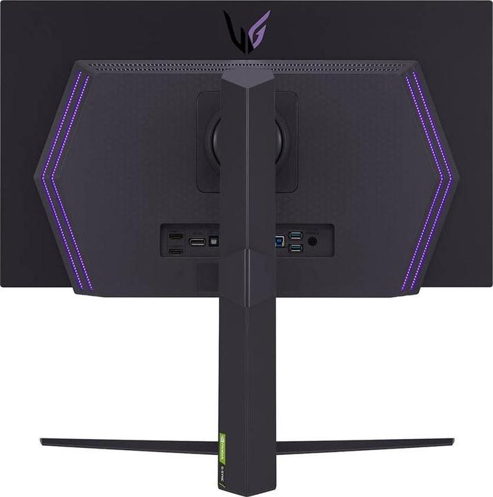 Produktbild LG UltraGear 27GS75QX-B (2560 x 1440 Pixel, 27")