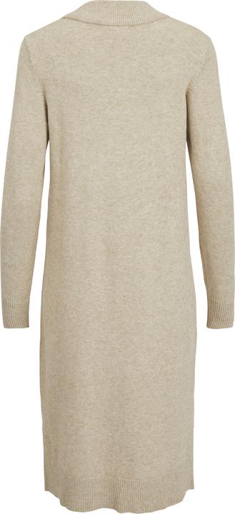 Actual product image Vila Long Sleeve Scoop Neck Midi Dress (XL)