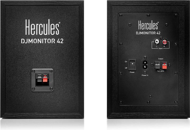 Actual product image Hercules DJ Monitor 42 (Active, Pair)
