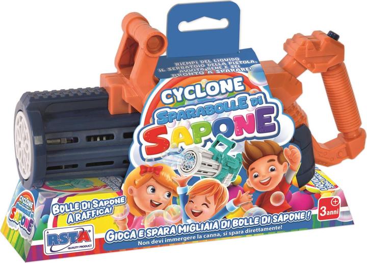 Produktbild Rs Toys Pistola Cyclone Sparabolle Sapone 56 ml