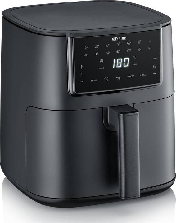Image du produit Severin FR 2462 Heissluft-Fritteuse 7 l 1700 W mit Display, Antihaftbeschichtung