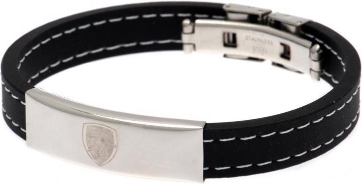 Immagine prodotto Arsenal FC Cuciture decorative Bracciale in silicone (100% silicone)