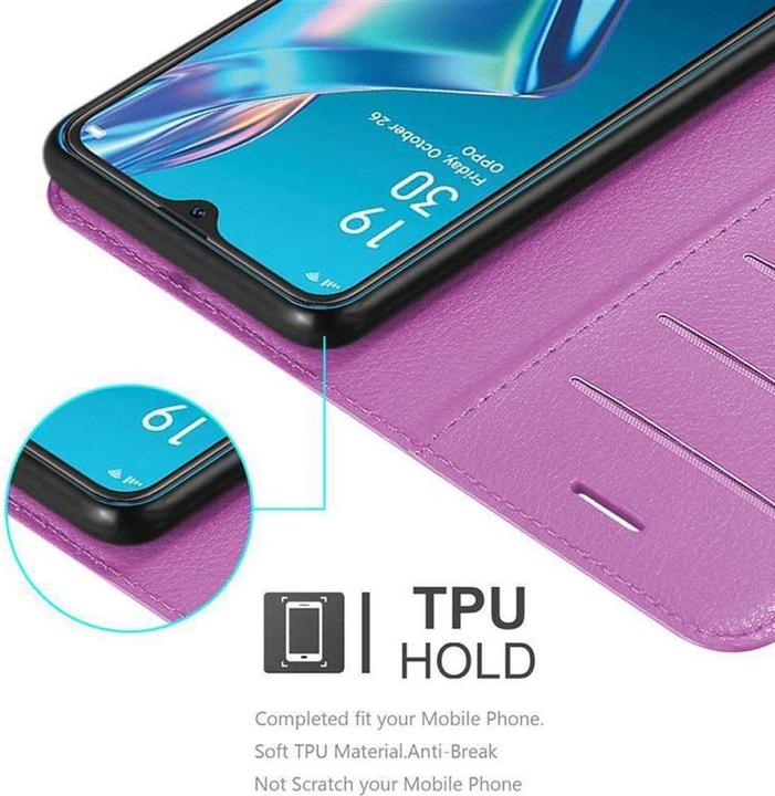 Image du produit Cadorabo Book avec fonction stand Cover (Oppo A12)