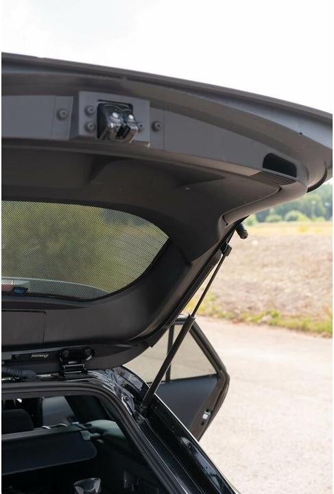 Actual product image Carshades Sunshade bezels for Toyota Corolla estate from 2019 until today