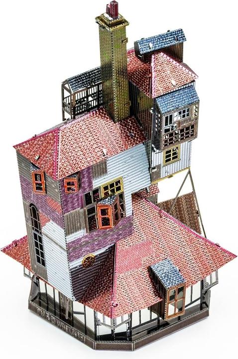 Image du produit Metal Earth Harry Potter The Burrow in Color