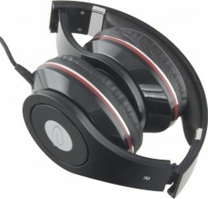 Produktbild ESP eranza EH141K headphones/headset Head-band Black (ANC, Kabelgebunden)