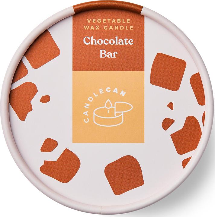 Actual product image Candlecan chocolate bar
