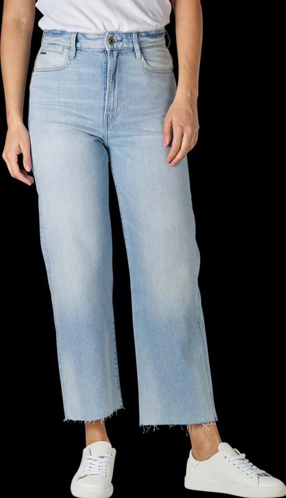 Actual product image G-Star Ultra High Tedie Jeans Straight Fit vintage glacial (W29/L30)