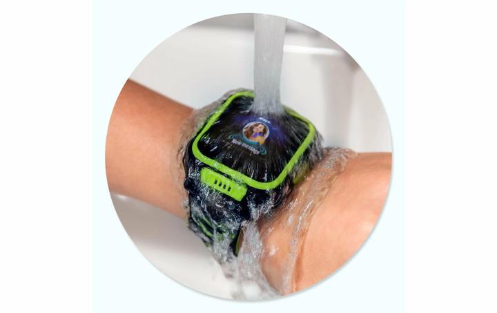 Actual product image Shelly Smartwatch 4 Black/Grey (41 mm)
