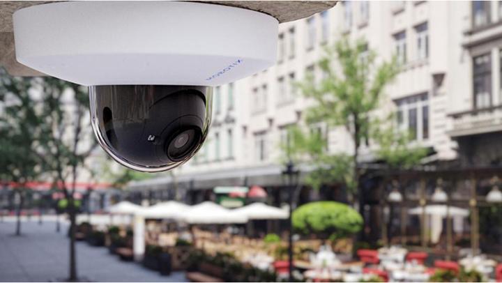 Actual product image Mobotix Ethernet camera / IP Cam (2688 x 1512 Pixels)