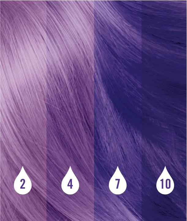 Produktbild Schwarzkopf Live Temporary Colour Drops (Violett)
