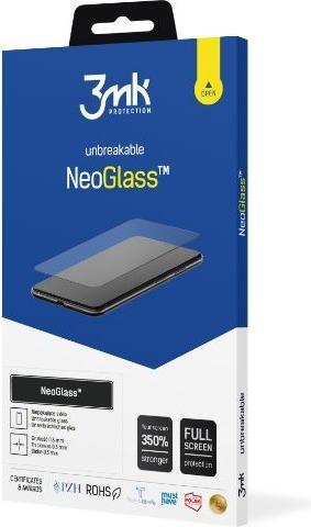 Actual product image 3MK NeoGlass for iPhone7 / 8 / SE 2020 black frame (1 Piece, Apple iPhone SE, Apple iPhone 8, Apple iPhone 7)
