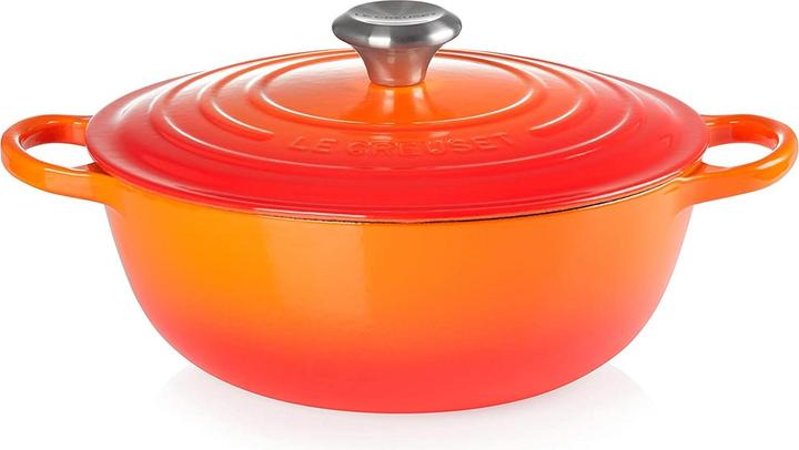 Image du produit Le Creuset Signature de La Marmite (26 cm, Cocotte + faitout, Fonte)