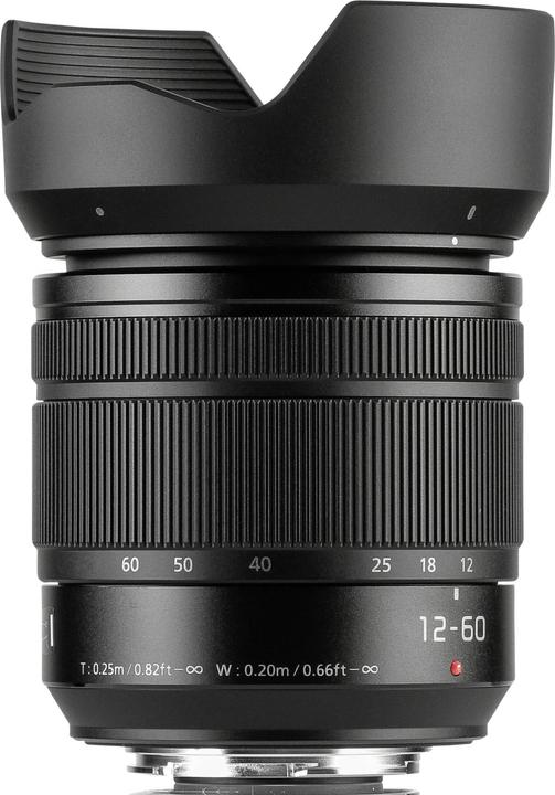 Produktbild Panasonic 12-60mm f/3.5-5.6 ASPH. Power O.I.S. (Micro Four Thirds, Micro Four Thirds)