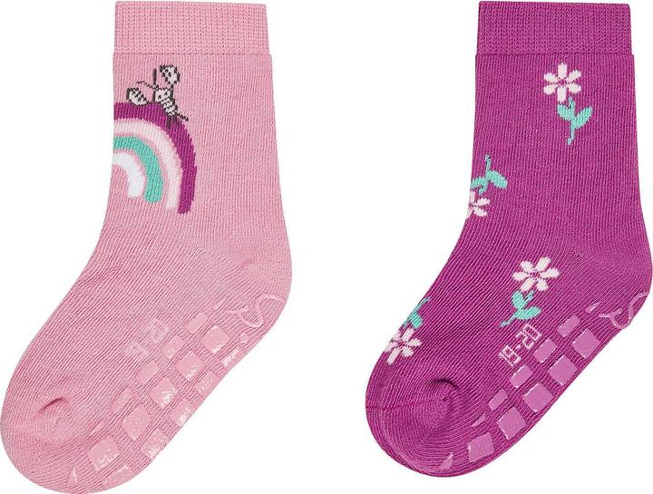 Produktbild Sterntaler ABS Socken 2er Pack Regenbogen (2er Pack, 19 - 20)