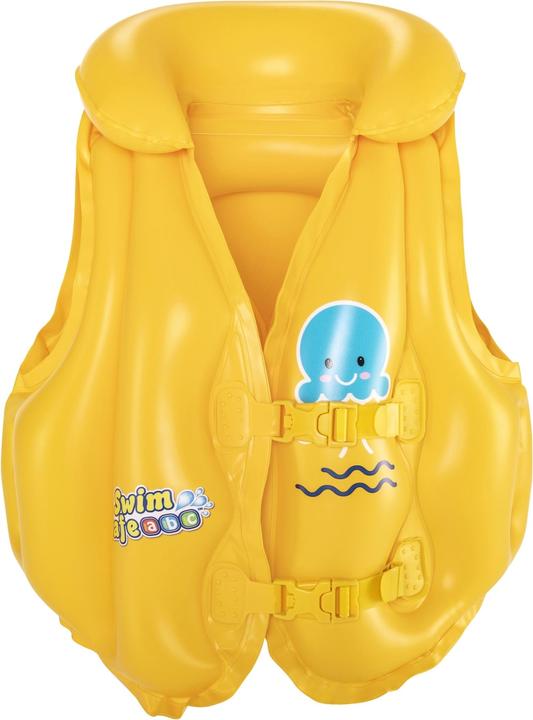 Actual product image Bestway Life Jacket 3-6 years Swim Safe Step (One size, 19 - 30 kg)