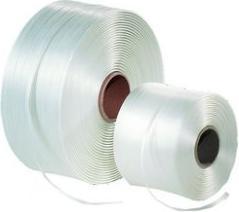 Dm-folien Umreifungsband, aus PET, natur, (B)13 mm