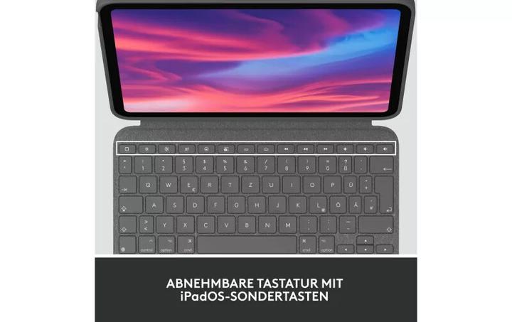 Image du produit Logitech Combo Touch Pour Ipad (10th Gen) (CH, iPad 2022 (10e génération))