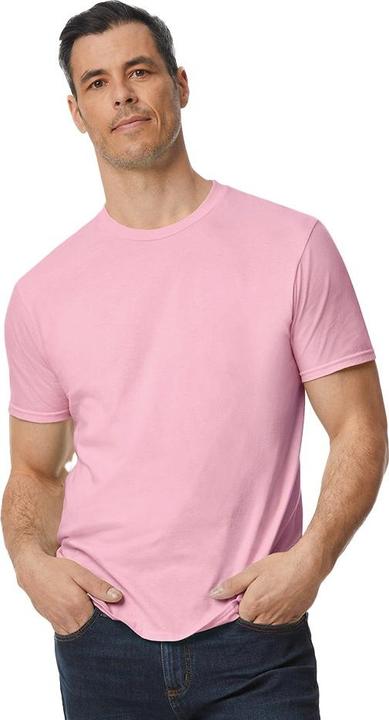 Actual product image Gildan Unisex Adult Enzyme Washed T-Shirt (M)