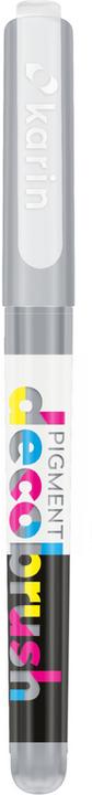 Actual product image Karin Brush marker Pigment Deco, 4 pieces (neutral grey2. 442U, 4 x)