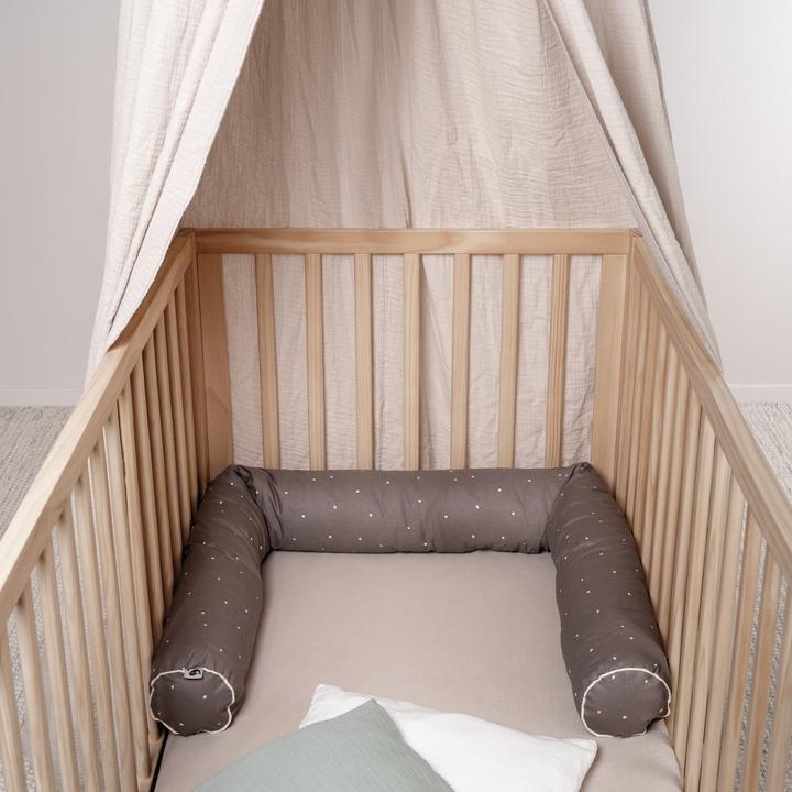 Actual product image Julius Zöllner Bed snake Organic Wild Dots