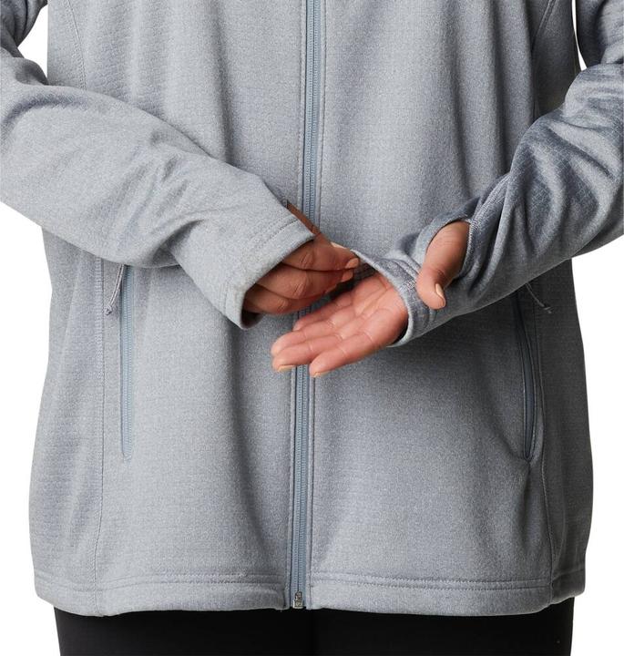 Produktbild Columbia W Park View Grid Fleece Full Zip (L)