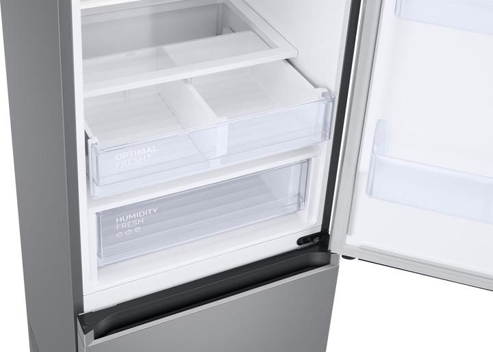 Image du produit Samsung RB38T607BS9 Capacité combinée du réfrigérateur 387 Litres (387 l)