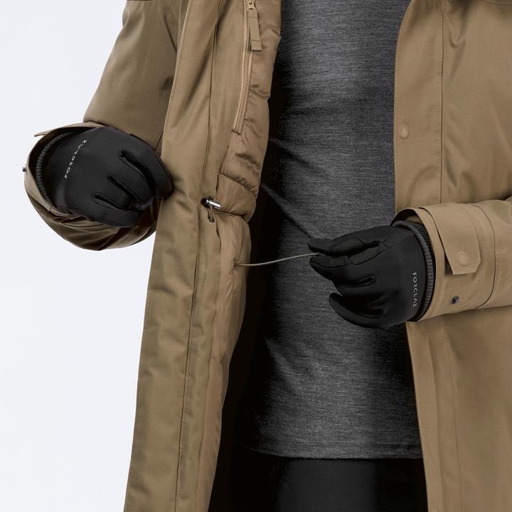 Immagine prodotto Quechua Parka giacca invernale uomo caldo fino a -10 °C impermeabile per escursioni invernali - SH500 blu (S)