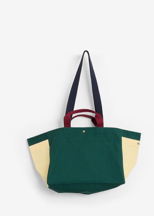 HAY - Weekend Bag Small (Dark Green Multi)