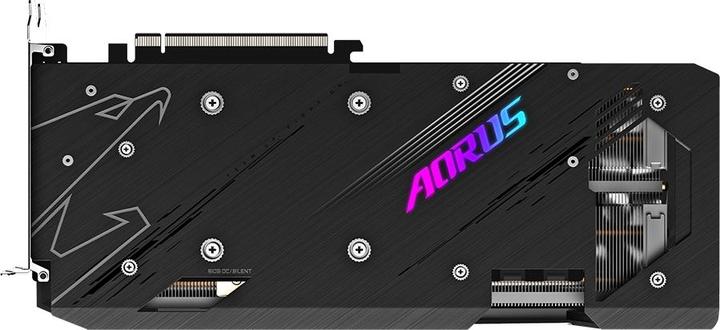 Actual product image Gigabyte Aorus Radeon RX 6800 Master 16G (16 GB)