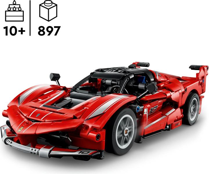 Productafbeelding LEGO Ferrari FXX K (42212, LEGO Technic)