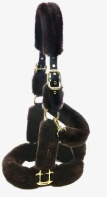 Image du produit Kentucky Horsewear Licol en peau d'agneau